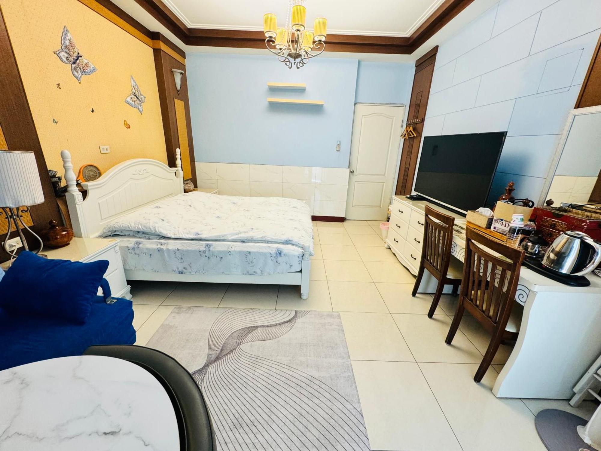 Fuqian Qiagong Villa Tainan Exterior foto