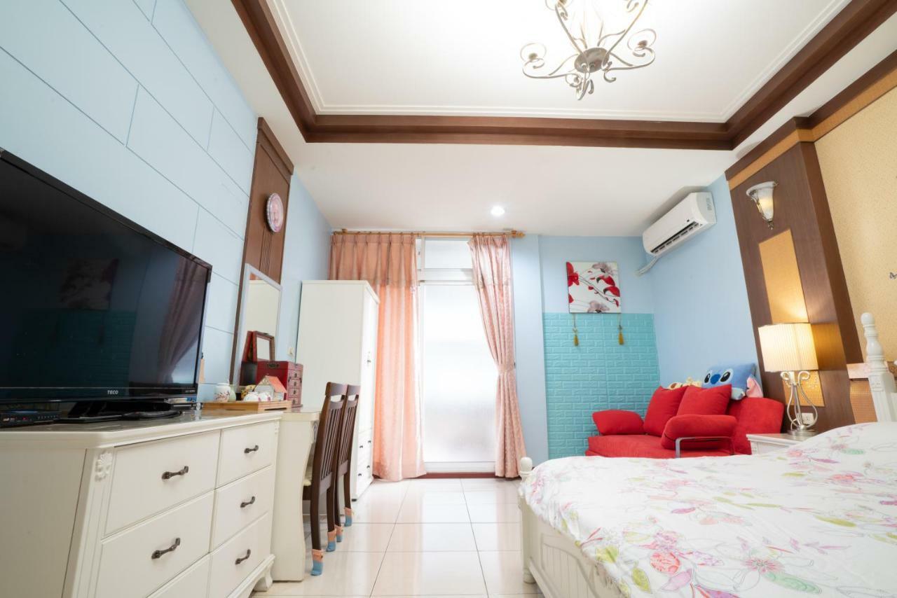 Fuqian Qiagong Villa Tainan Exterior foto