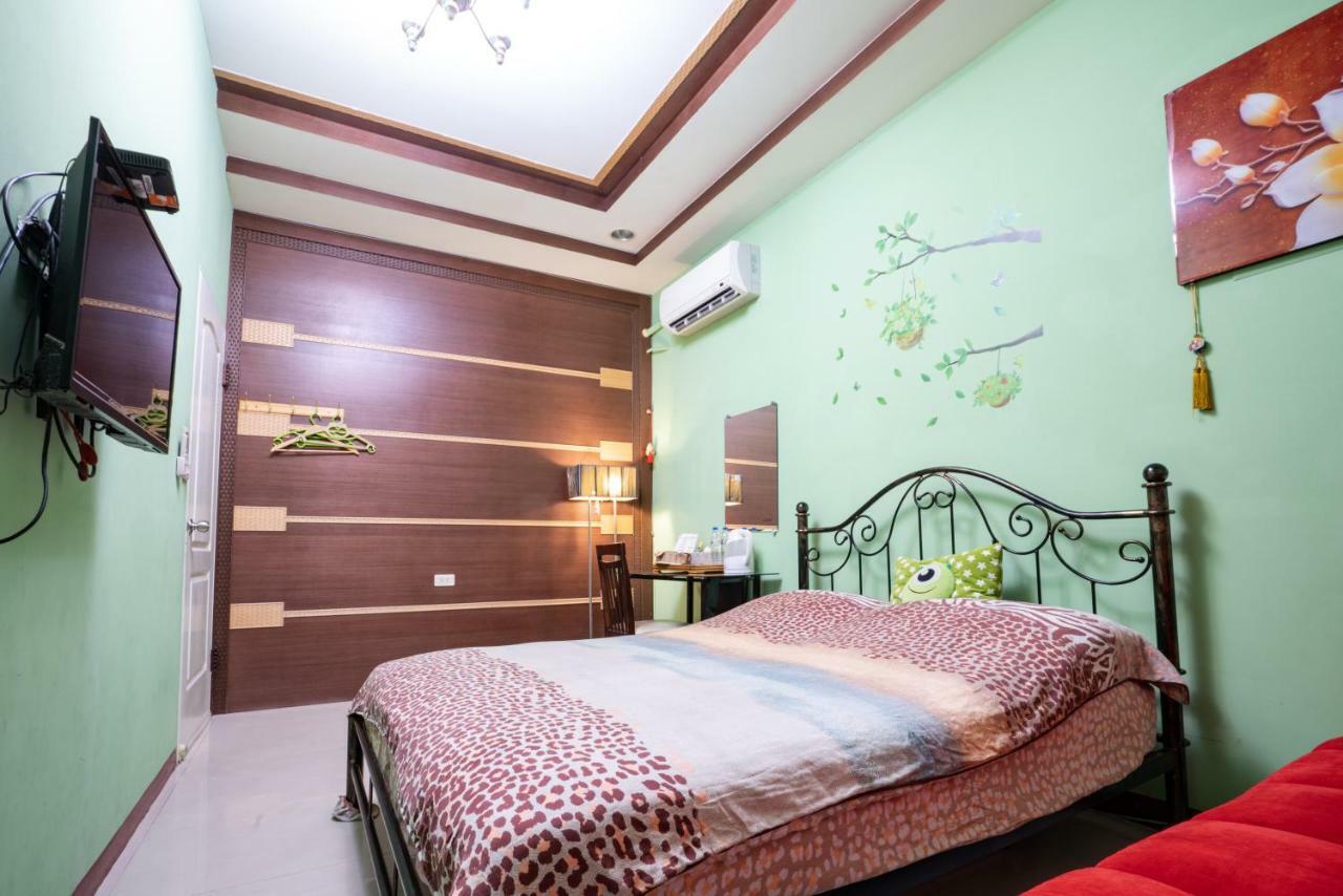 Fuqian Qiagong Villa Tainan Exterior foto
