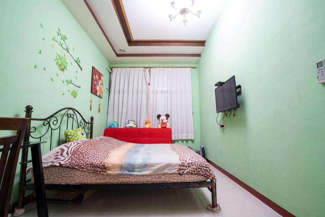 Fuqian Qiagong Villa Tainan Exterior foto