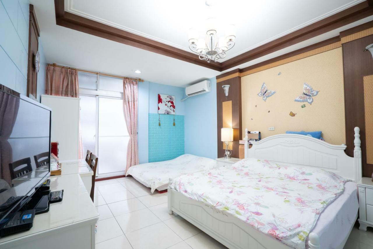 Fuqian Qiagong Villa Tainan Exterior foto
