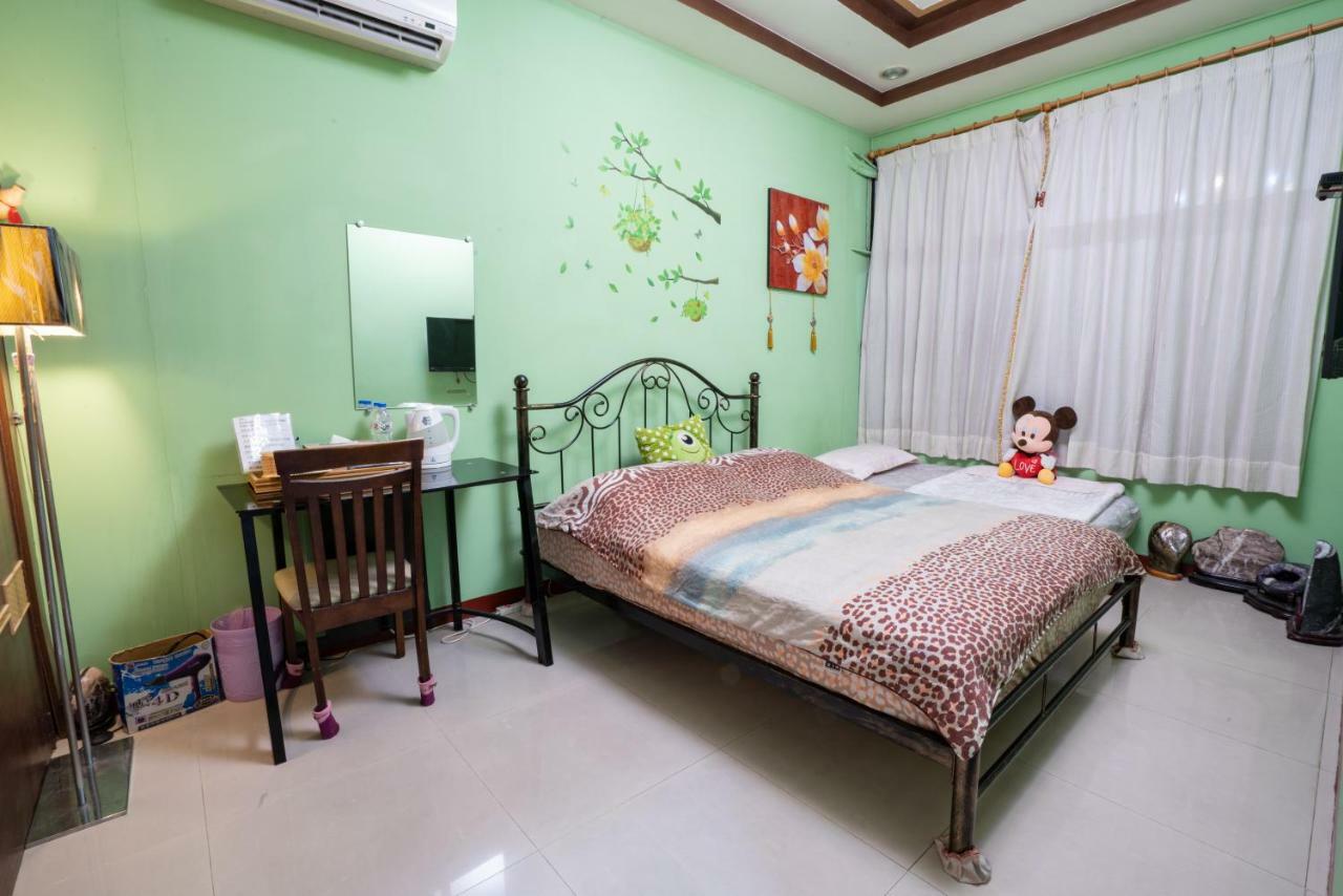 Fuqian Qiagong Villa Tainan Exterior foto