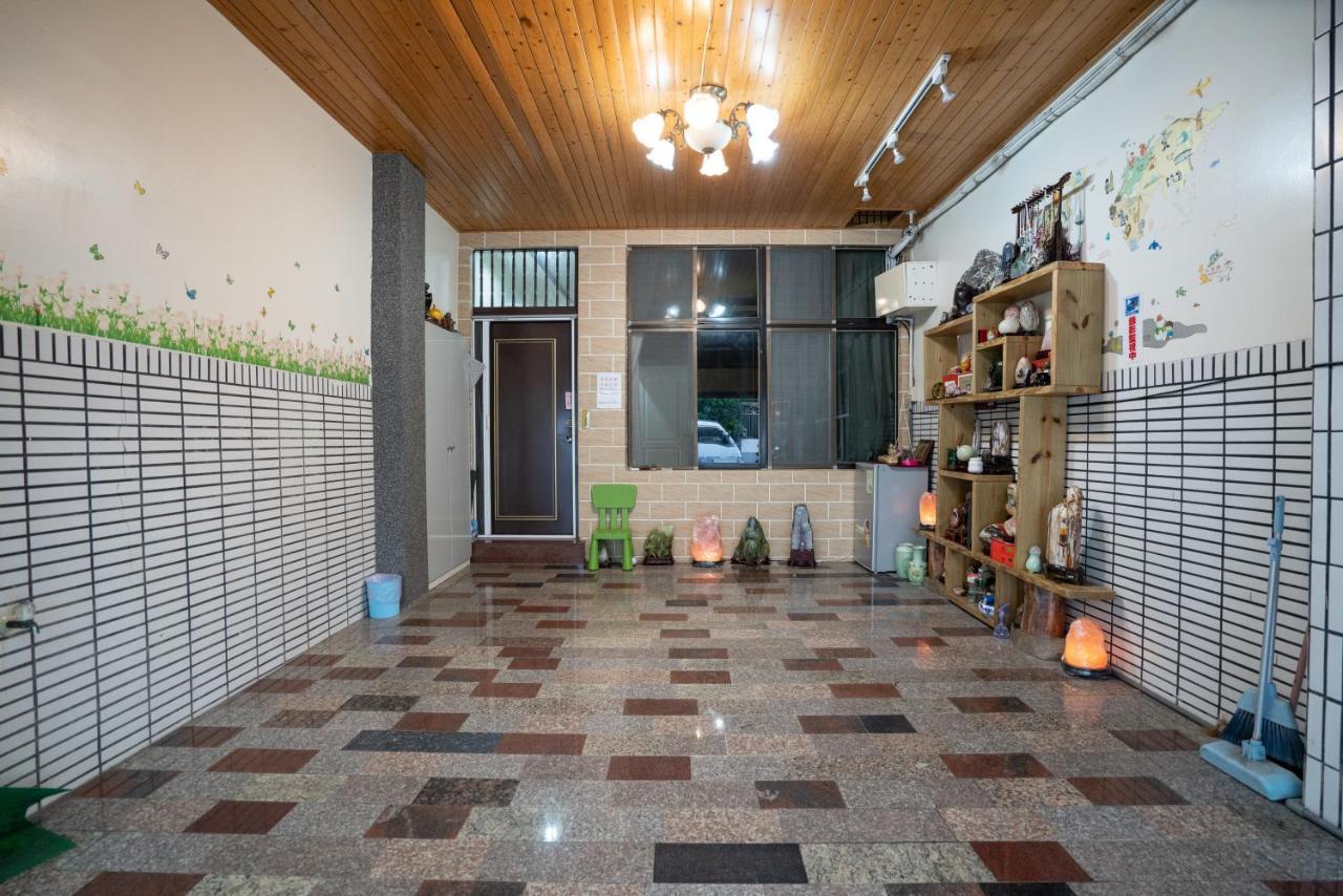 Fuqian Qiagong Villa Tainan Exterior foto