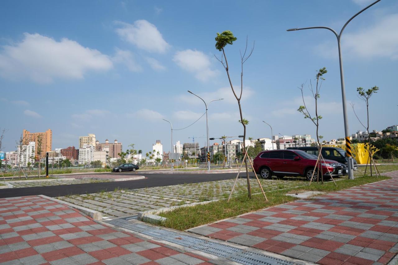 Fuqian Qiagong Villa Tainan Exterior foto